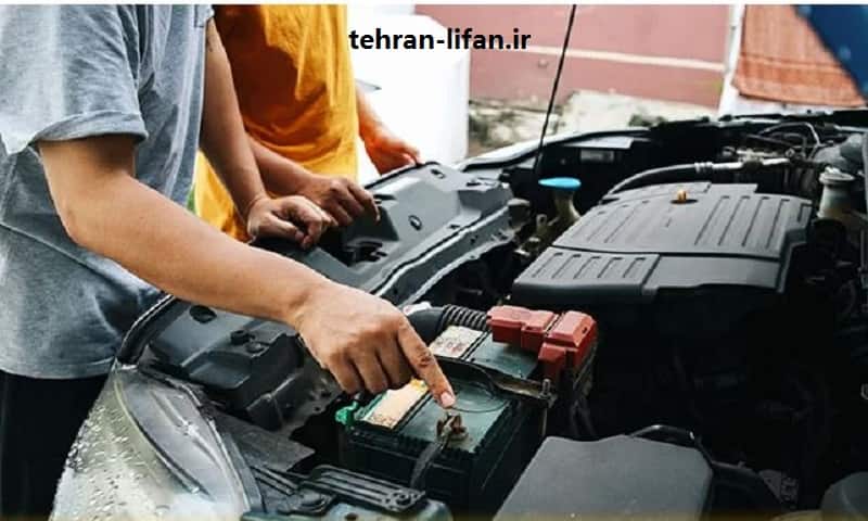 تعمیرگاه لیفان 520 - مرکز خدمات فنی