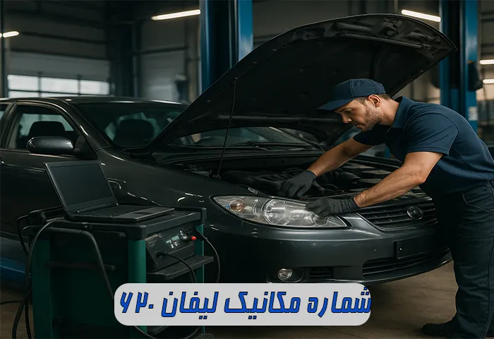 مکانیک LIFAN 620