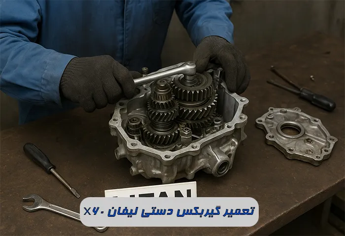 تعمیر گیربکس دستی LIFAN