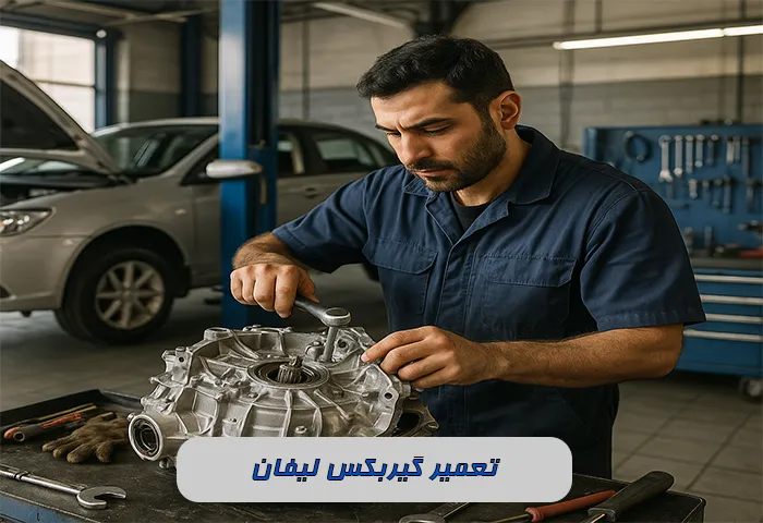 تعمیر گیربکس Lifan
