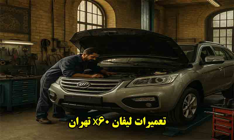 تعمیرات لیفان x60 تهران