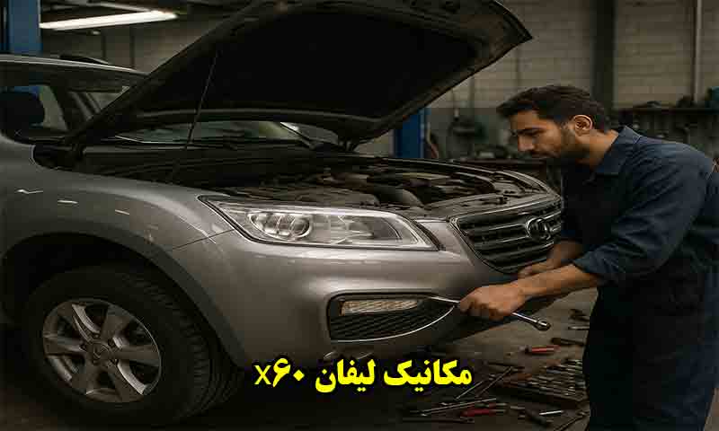 مکانیک لیفان x60 