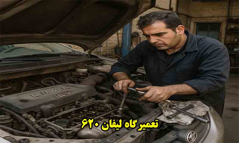 خرابی سرسیلندر لیفان ۶۲۰